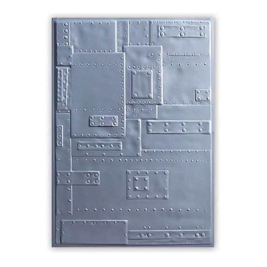 SIZZIX embosovací kapsa 3D - deska s nýty 146 x 114 cm