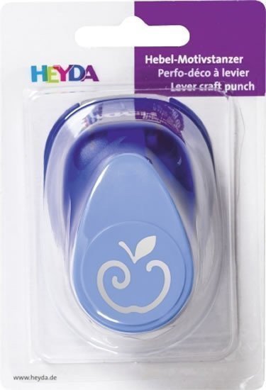 HEYDA ozdobná děrovačka velikost L - jablko 25 cm