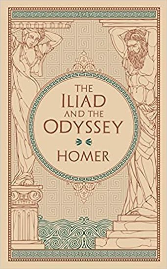 Iliad  the Odyssey the