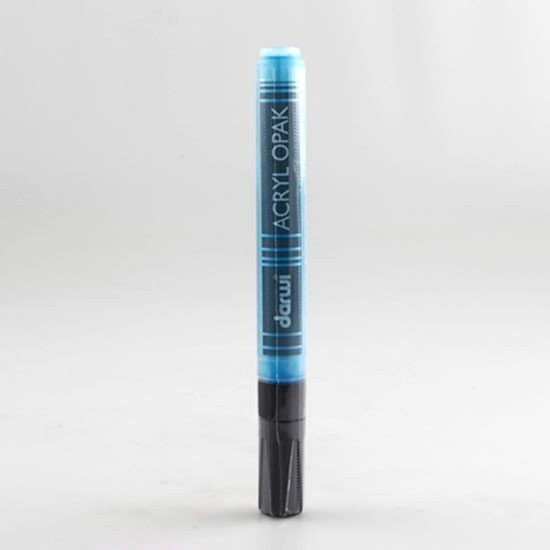 DARWI ACRYL fixa hrubá - Světle modrá 6 ml