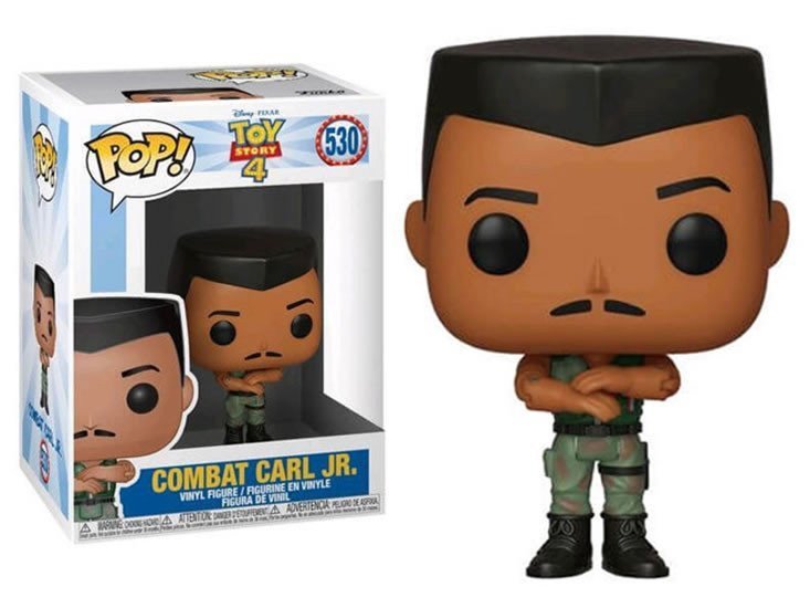 Funko POP Disney Toy Story 4 - Combat Carl Jr