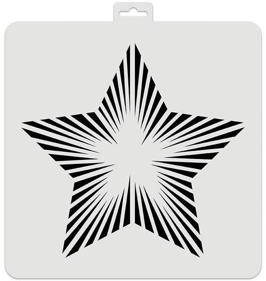 Šablona Aladine - Hvězda