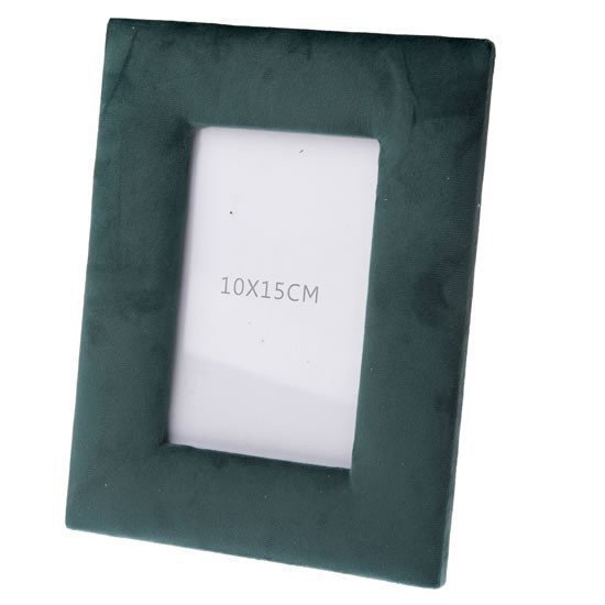 Fotorámeček modrozelený