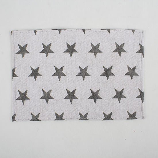 Prostírání tmavé hvězdy - sada 2 ks