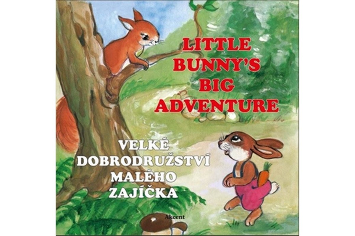 Velké dobrodružství malého zajíčka  Little Bunnys Big Adventure – Šnajderová Ludmila