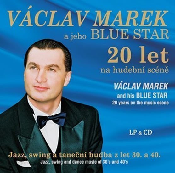 Václav Marek a jeho BLUE STAR - LP  CD