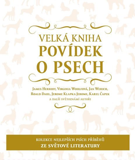 Velká kniha povídek o psech – group of authors