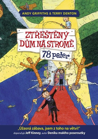 Ztřeštěný dům na stromě - 78 pater – Griffiths Andy