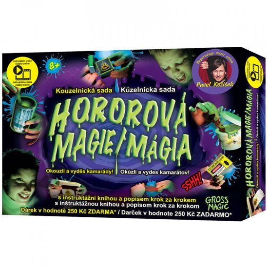 Hororová magie - Kouzelnická sada