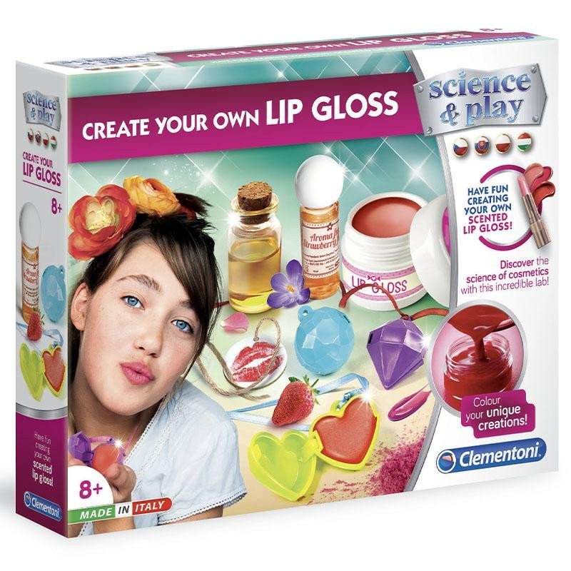 Clementoni - Sada mini balzámů na rty