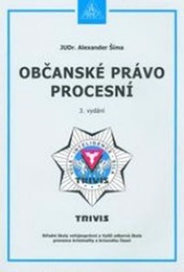 Občanské právo procesní – Šíma Alexander