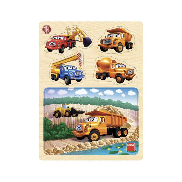 Tatra - dřevěné puzzle v lomu