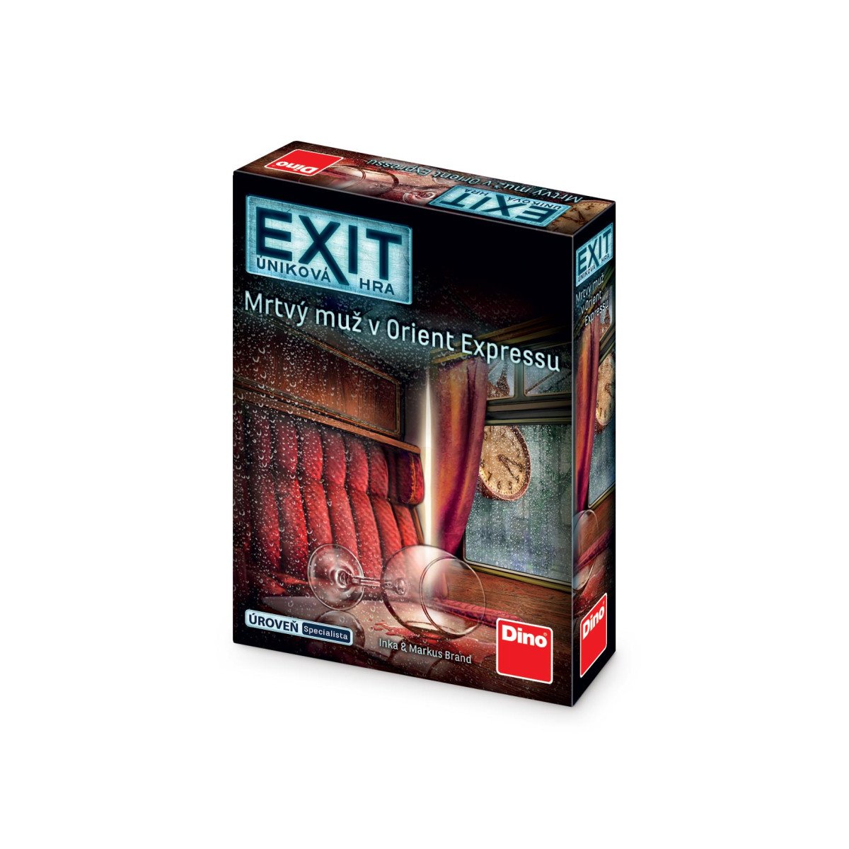 Úniková hra - Mrtvý muž v Orient expres