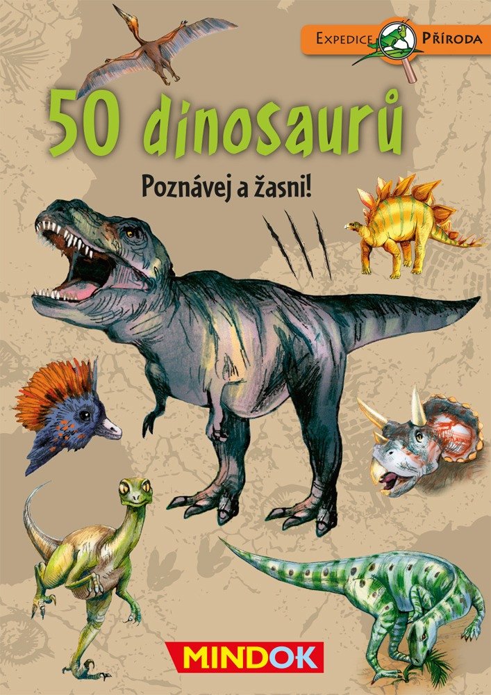 Expedice příroda 50 dinosaurů