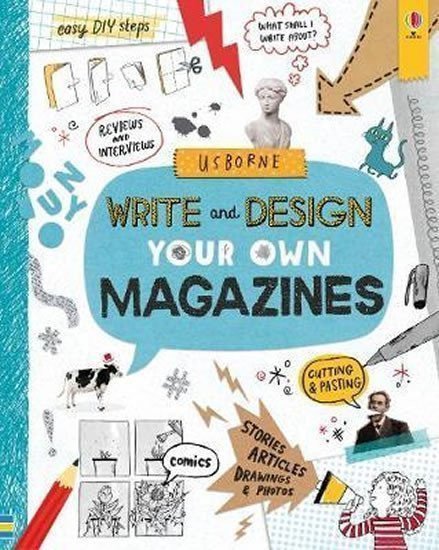 Write and Design Your Own Magazines – Hull Sarah