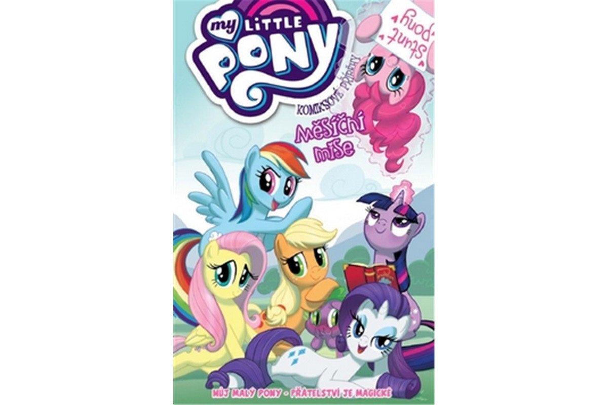 My Little Pony - Komiksové příběhy Měsíční mise – Cook Katie