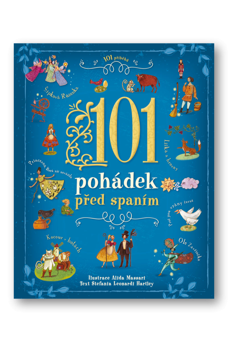 101 pohádek před spaním – Leonardi Hartley Stefania