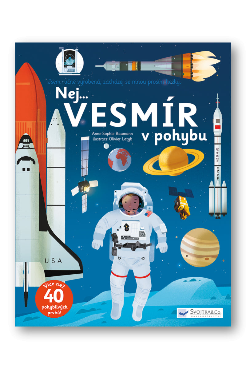 Nej VESMÍR v pohybu – Baumann Anne-Sophie