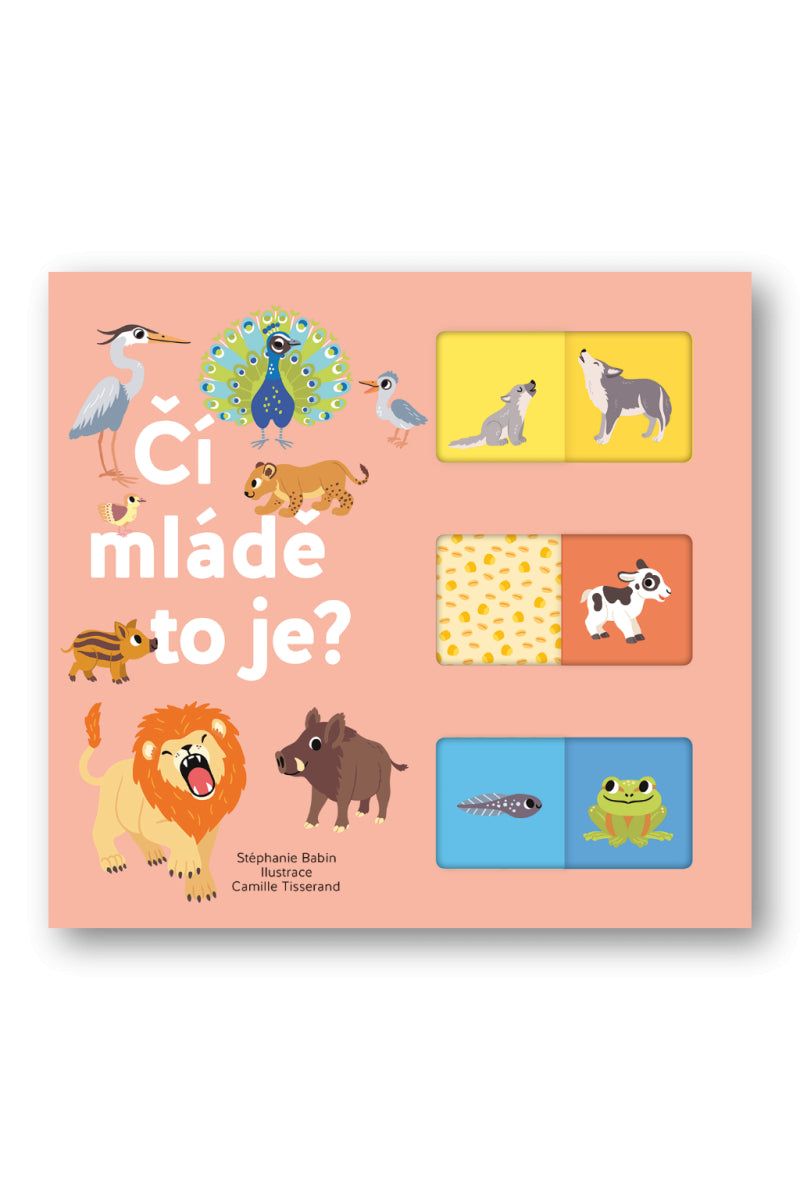 Čí mládě to je – group of authors