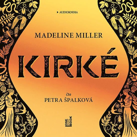 Kirké - CDmp3 Čte Petra Špalková