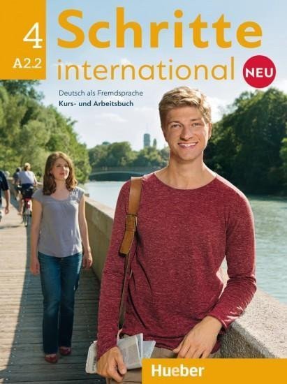 Schritte international Neu 4 - Paket KB  AB mit Gloss