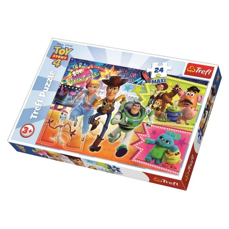 Trefl Puzzle Toy Story 4 - Příběh hraček  24 dílků MAXI
