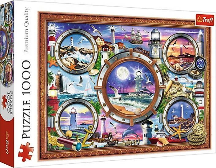 Trefl Puzzle Majáky  1000 dílků