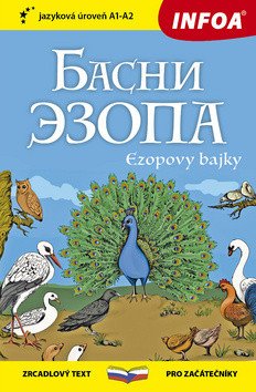 Ezopovy bajky - Basni Ezopa - Zrcadlová četba A1-A2 – Ezop