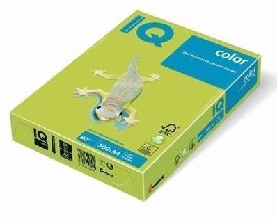 Barevný papír A4 - 80 g neonová barva  GN zelená 500 archů