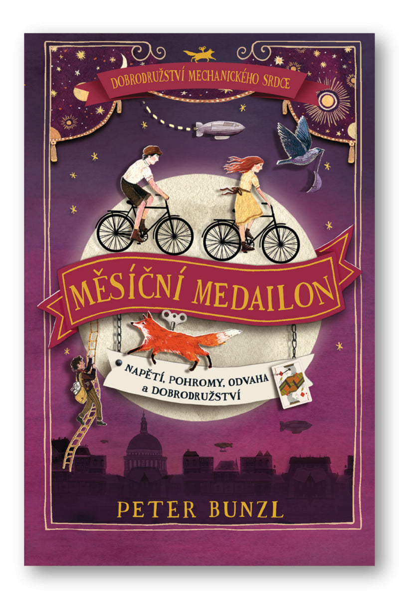 Měsíční medailon – Bunzl Peter