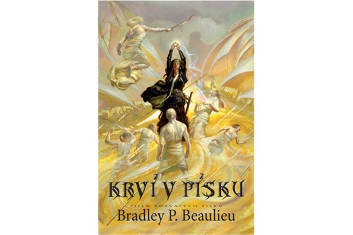 Píseň rozvátých písků 2 - Krví v písku – Beaulieu Bradley P