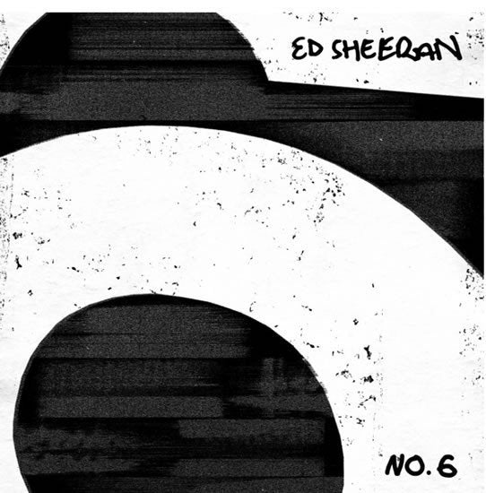 Ed Sheeran No 6 Collaborations Project - CD