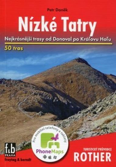 WF 46 Nízké Tatry - Rother 2 vydání – Winkler Nina
