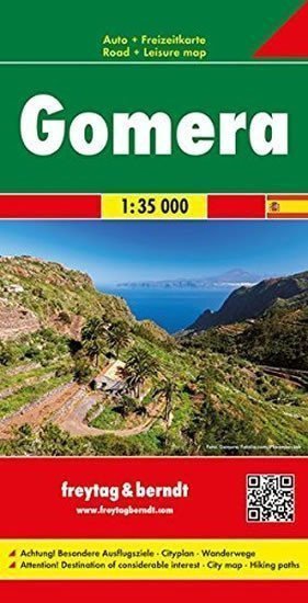 AK 0530 Gomera 135 000  automapa