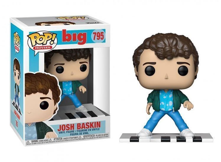 Funko POP Movies Big - Josh wPiano Outfit