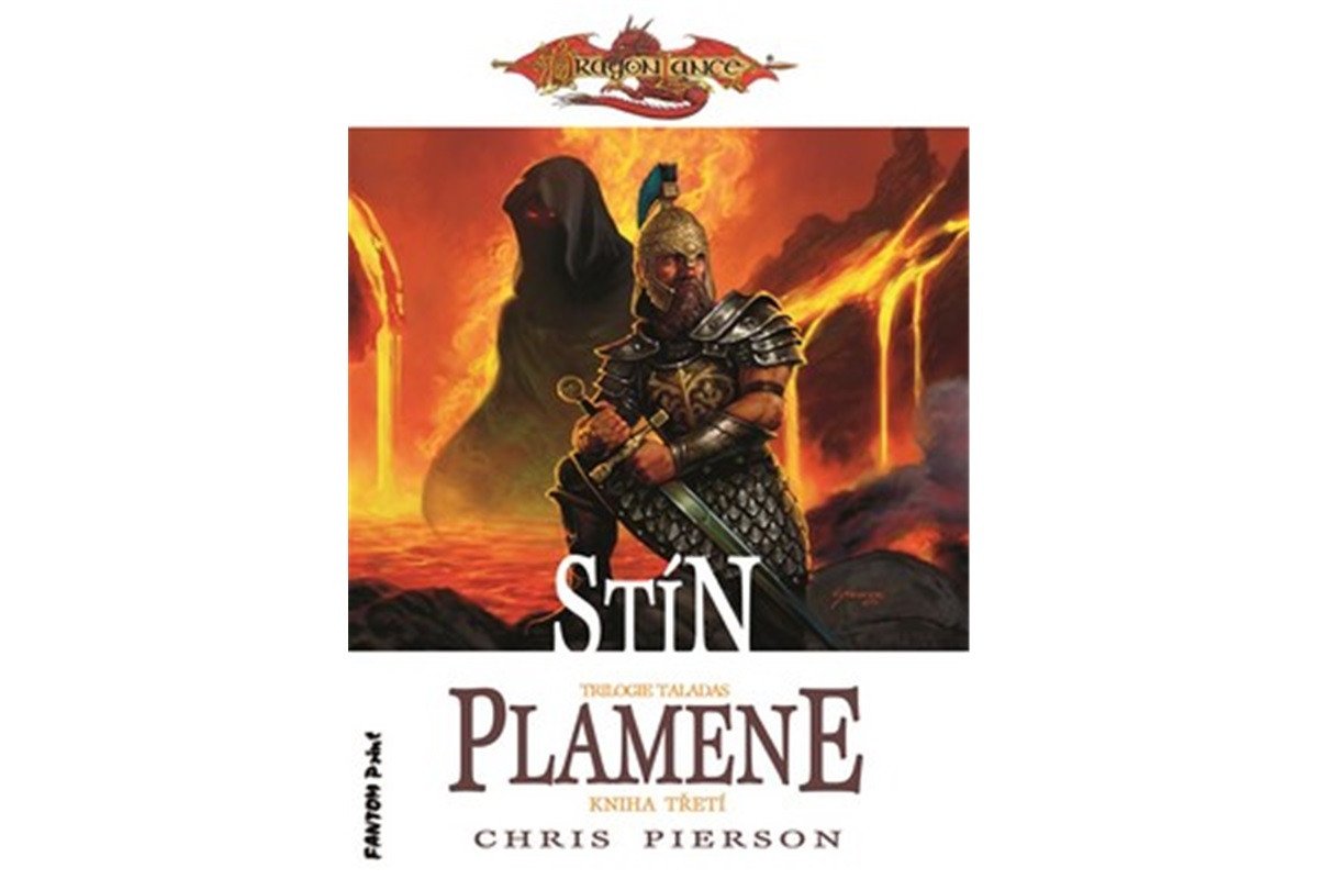 Taladas 3 - Stín plamene – Pierson Chris