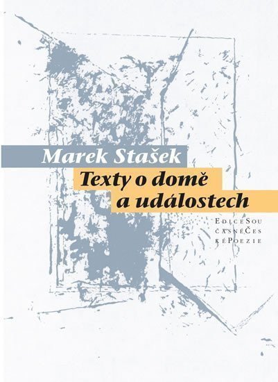 Texty o domě událostech – Stašek Marek