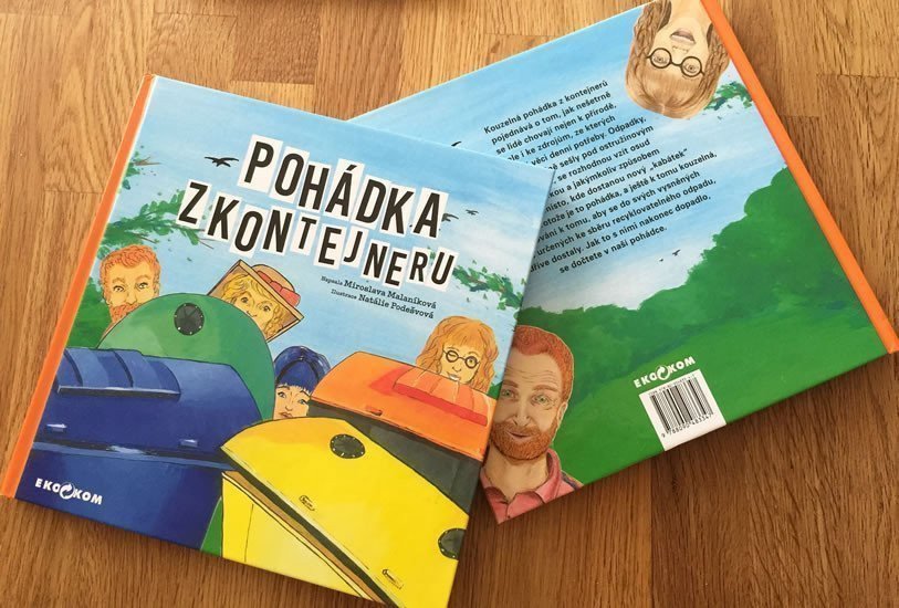 Pohádka z kontejneru – Malaníková Miroslava