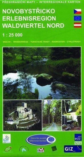 WKK Novobystřicko 125 000  turistická mapa