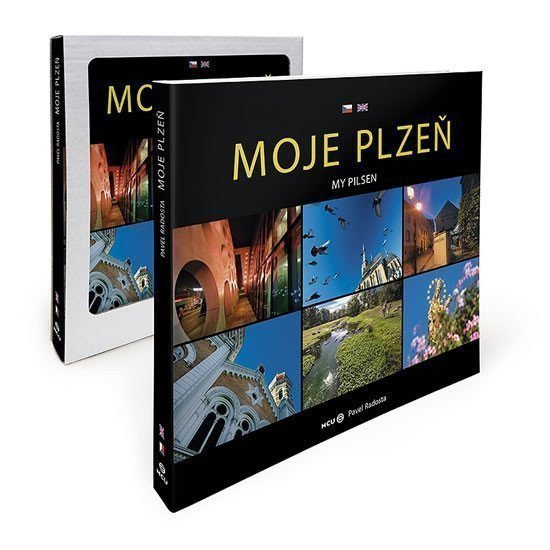 Moje Plzeň - velká  vícejazyčná – Radosta Pavel