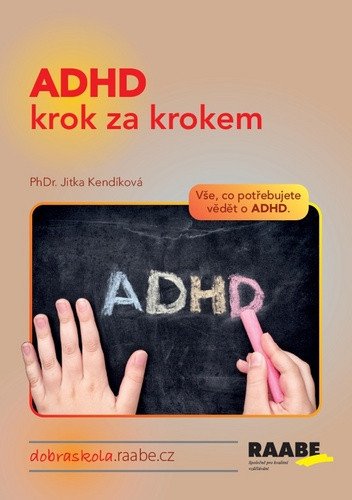 ADHD krok za krokem – Kendíková Jitka