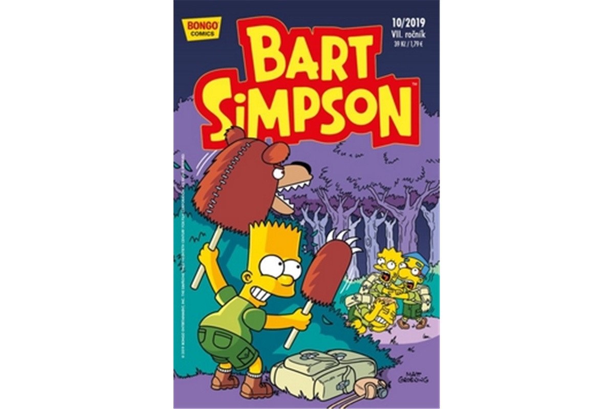 Simpsonovi - Bart Simpson 102019 – group of authors