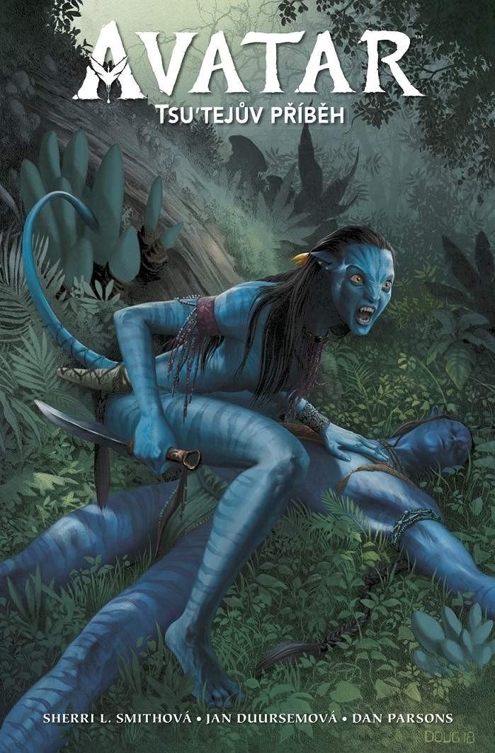 Avatar 1 - Tsutejův příběh – Smith Sherri L