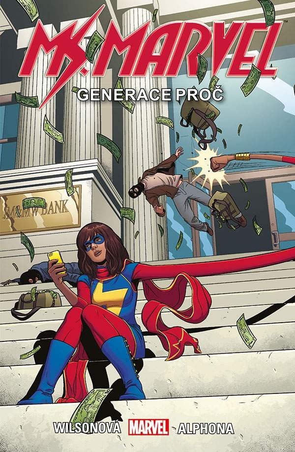 Ms Marvel 2 - Generace proč – Wilsonová G Willow
