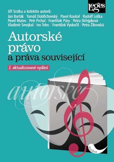 Autorské právo a práva související – Srstka Jiří