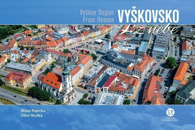 Vyškovsko z nebe – Paprčka Milan