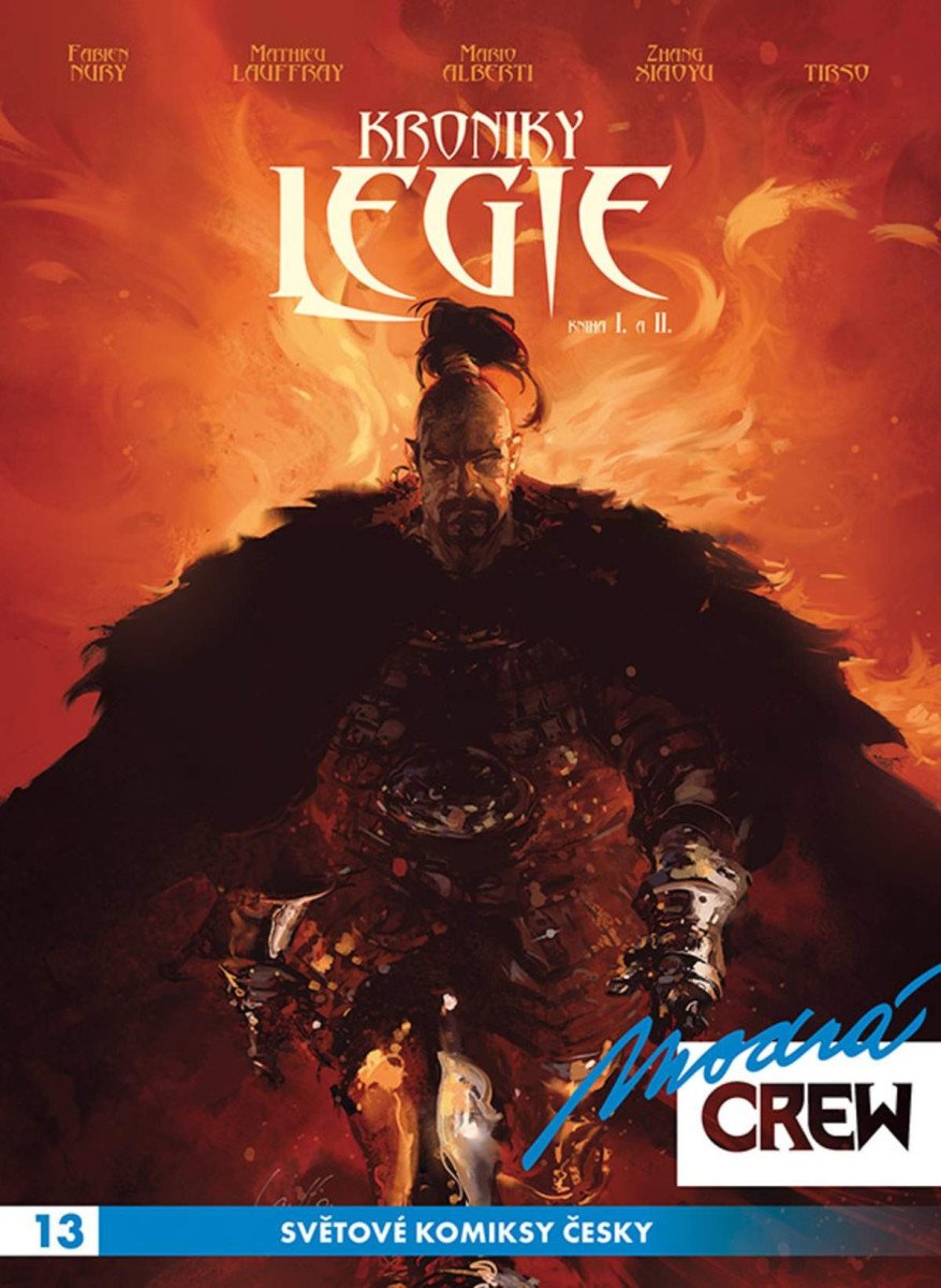 Modrá CREW 13 - Kroniky legie 12 – Nury Fabien