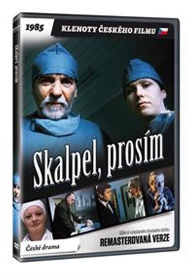 Skalpel prosím remasterovaná verze DVD