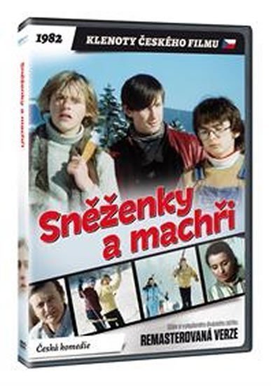 Sněženky a machři remasterovaná verze DVD