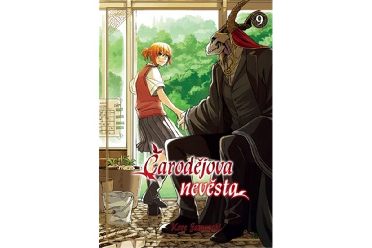 Čarodějova nevěsta 9 – Jamazaki Koré